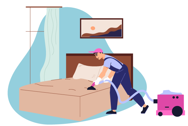 Mattress cleaning services, clean fanatics