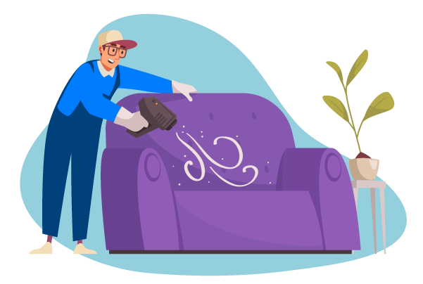 Sofa cleaning services, clean fanatics