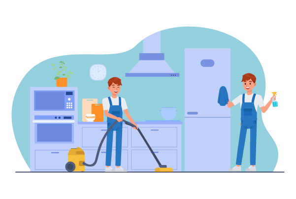 Kitchen Cleaning services bangalore, clean fanatics