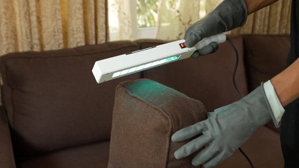 Sofa Cleaning UV Disinfection