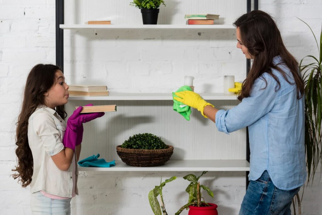 Choosing a Right Cleaning services as a young Mother - Clean Fanatics