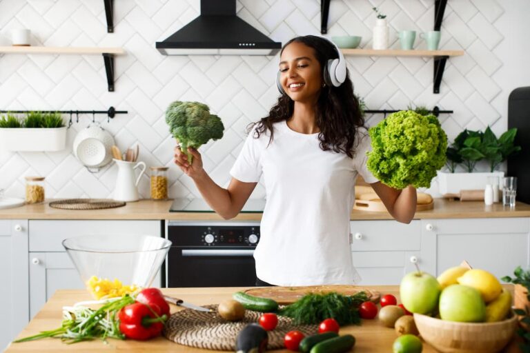 a clean kitchen impact on overall wellbeing