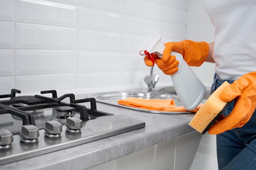 Health Benefits of Clean Fanatics Kitchen Cleaning Services