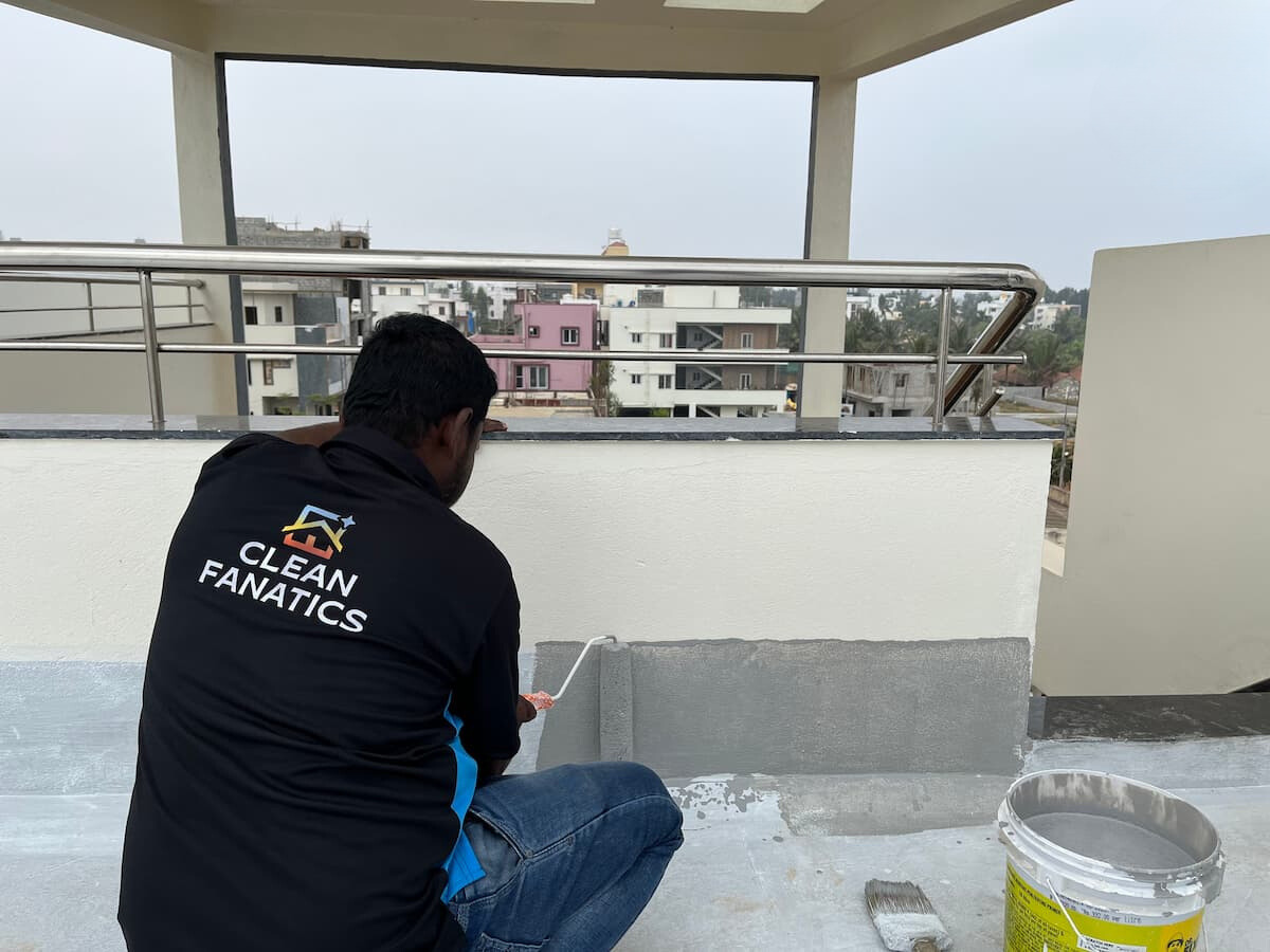 Terrace Waterproofing by Clean Fanatics