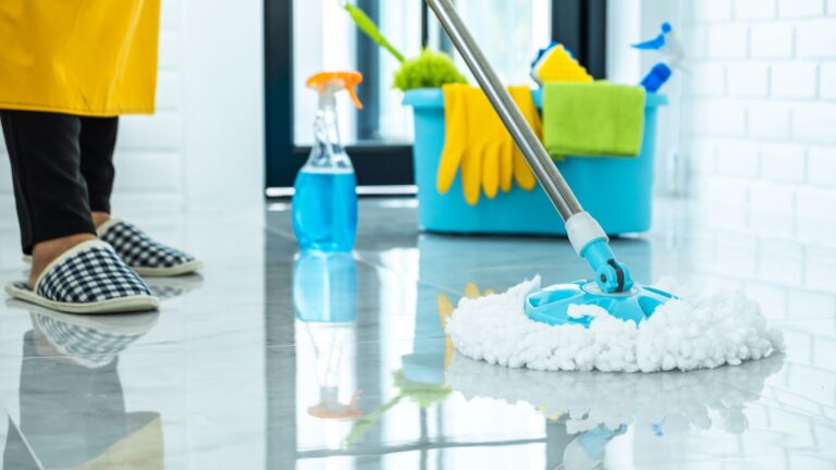 Full Home Cleaning Services in Bangalore