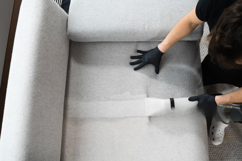 Sofa cleaning services