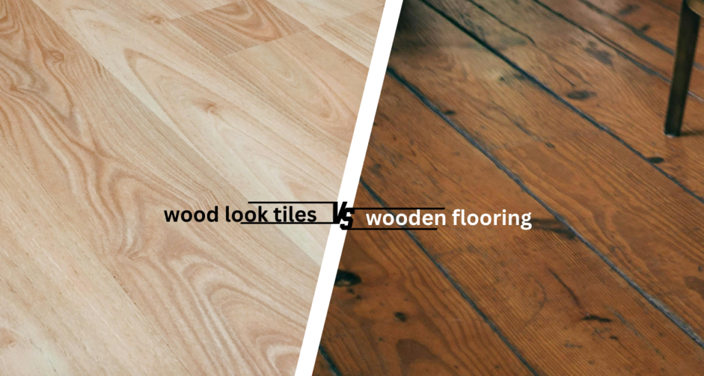 Wooden Flooring vs Tiles