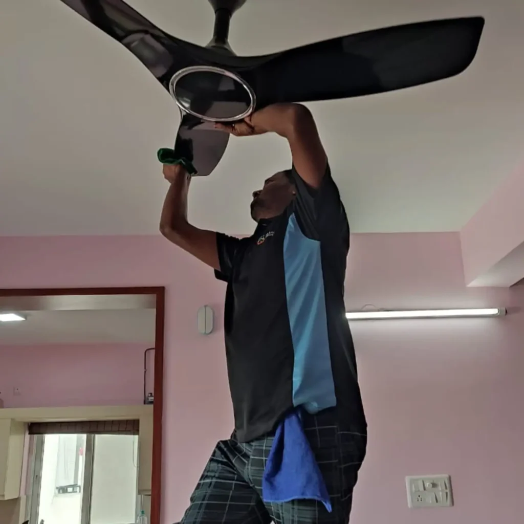 Fan Cleaning Services in Bangalore - Clean Fanatics