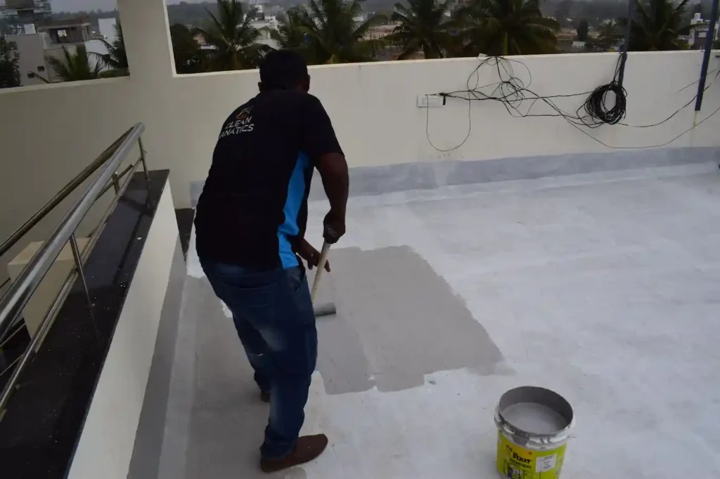 Terrace Waterproofing By Clean Fanatics