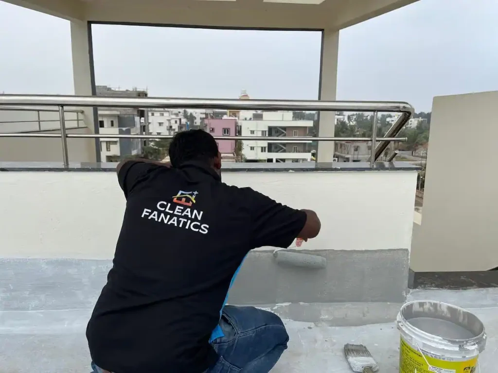 Terrace Waterproofing by Clean Fan atics