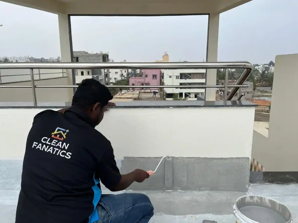 Terrace Waterproofing by Clean Fanatics