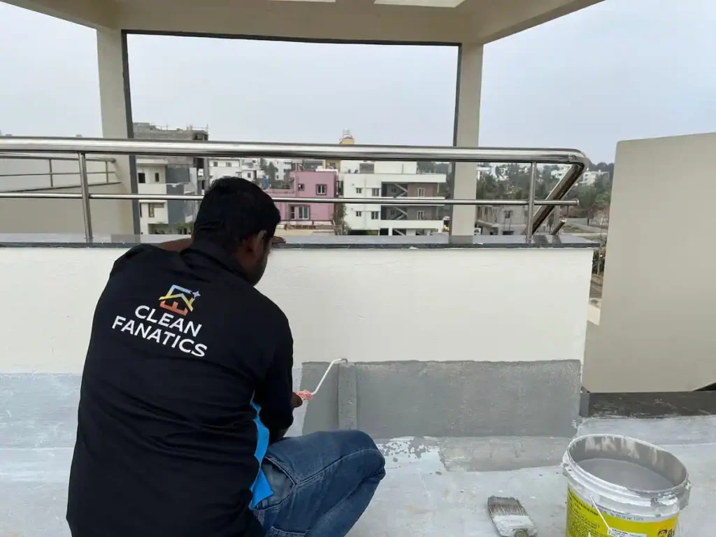 Terrace Waterproofing By Clean Fanatics