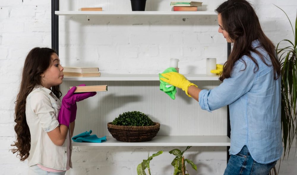 Choosing a Right Cleaning services as a young Mother - Clean Fanatics